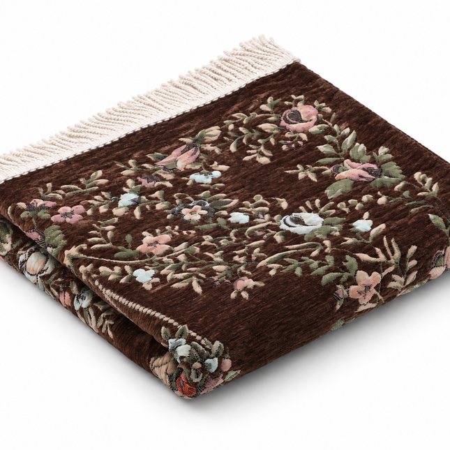 Elegante Lux 1340 Gr Lüks Dokuma Seccade (70x110 cm)