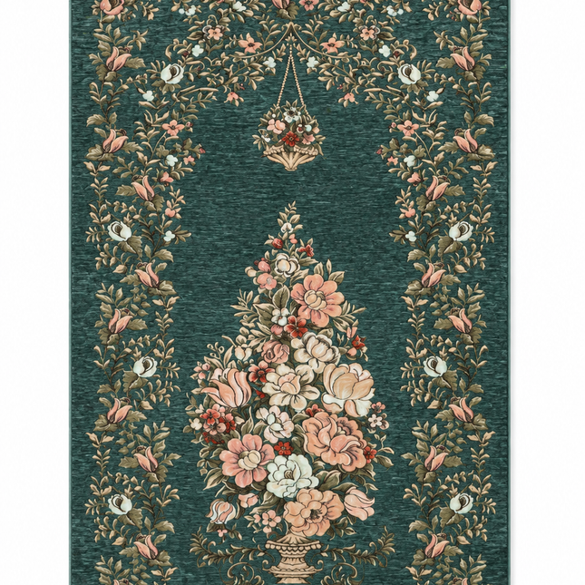 Elegante Lux 1340 Gr Lüks Dokuma Seccade (70x110 cm)