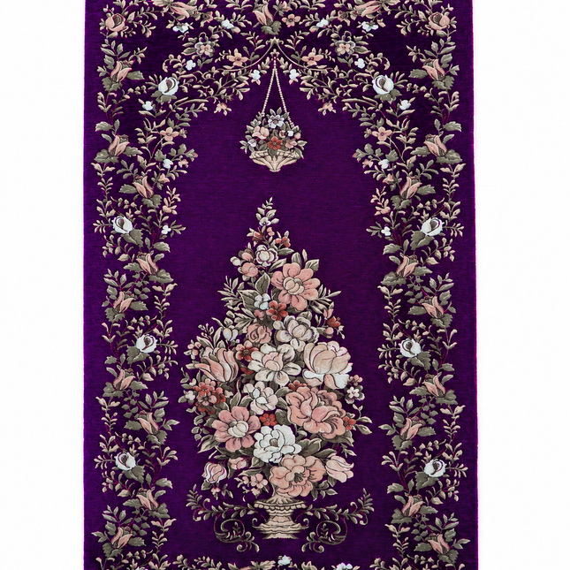 Elegante Lux 1340 Gr Lüks Dokuma Seccade (70x110 cm)