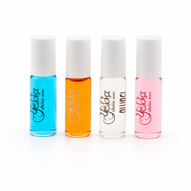 5 Ml Plastik Buhara Yelda Esans 40'Lı