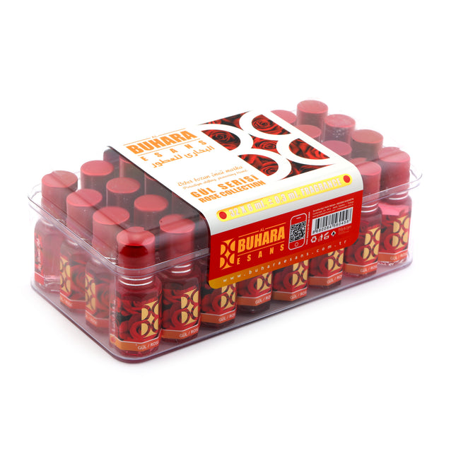 8 ML Buhara Gül Esans 28'Li