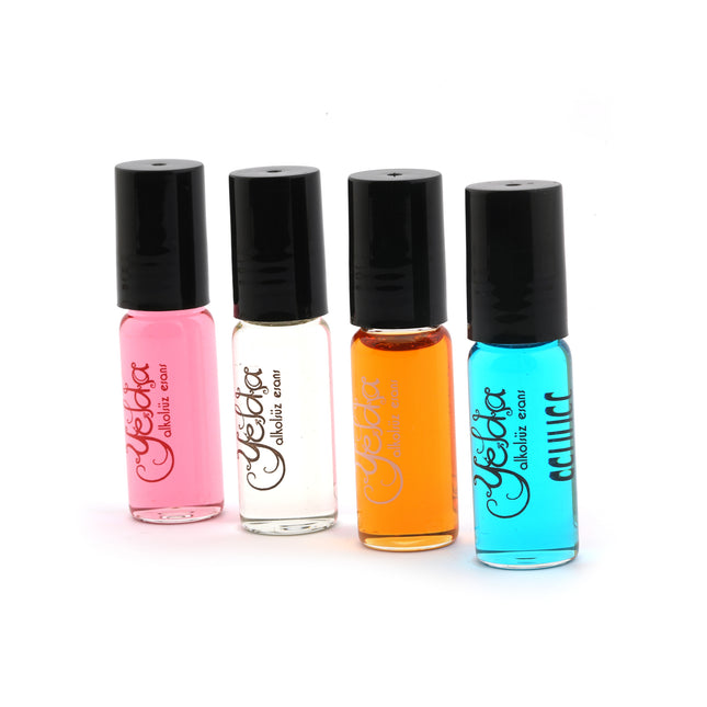 5 Ml Plastik Buhara Yelda Esans 40'Lı