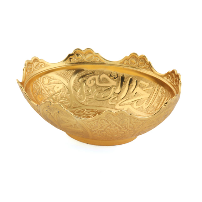 Oval Dilimli Maşallah Tas