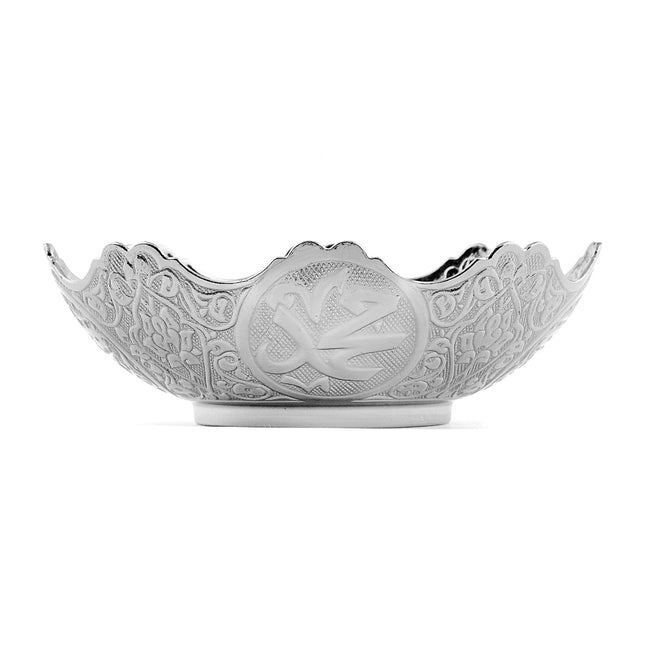 Oval Dilimli Maşallah Tas