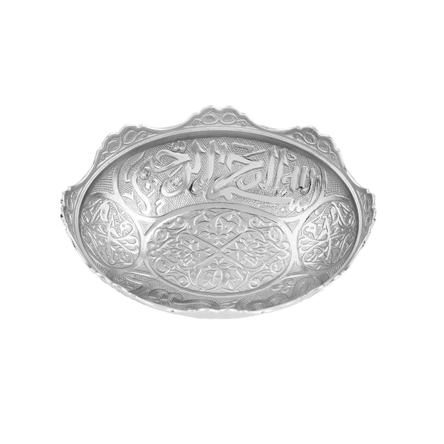 Oval Dilimli Maşallah Tas