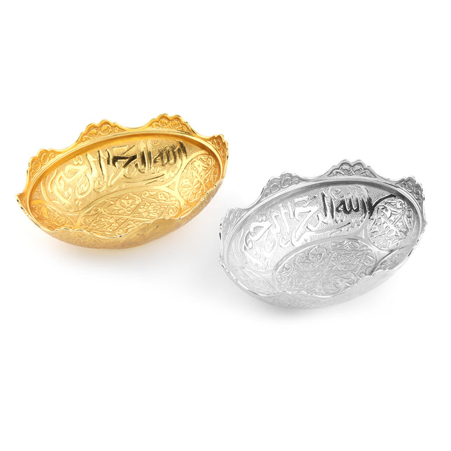 Oval Dilimli Maşallah Tas