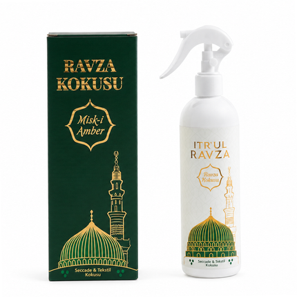 400 Ml Ravza (Itr'ul Ravza) Oda Kokusu Sprey