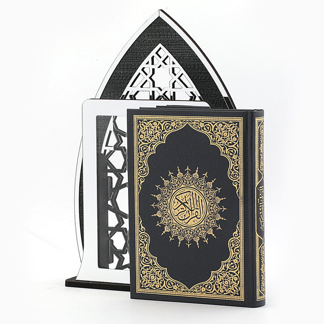 26x18 Cm Ahşap Mihrap Model Masa Üstü Kur’an-ı Kerim Kutusu