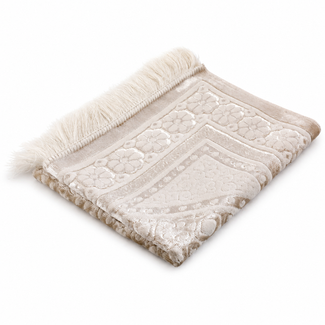 70x110 Cm Lüks Kadife Begüm Seccade 860 Gr (10 Adet)