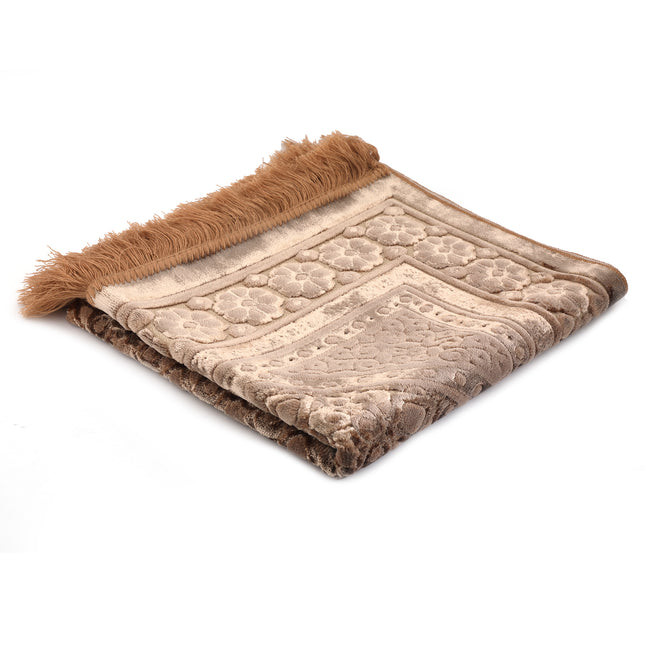70x110 Cm Lüks Kadife Begüm Seccade 860 Gr (10 Adet)