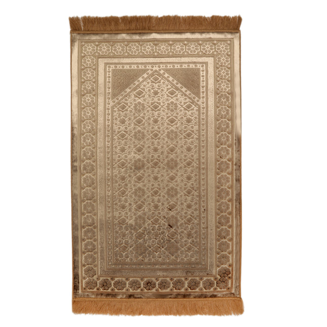 70x110 Cm Lüks Kadife Begüm Seccade 860 Gr (10 Adet)