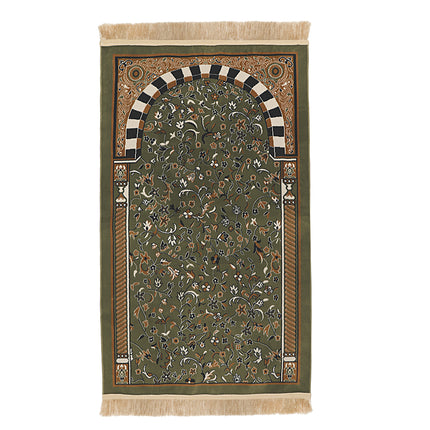 70x120 Cm Ravza Halı Seccade 1100 Gr
