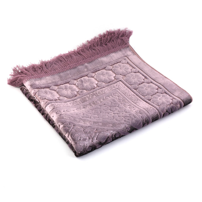 70x110 Cm Lüks Kadife Begüm Seccade 860 Gr (10 Adet)