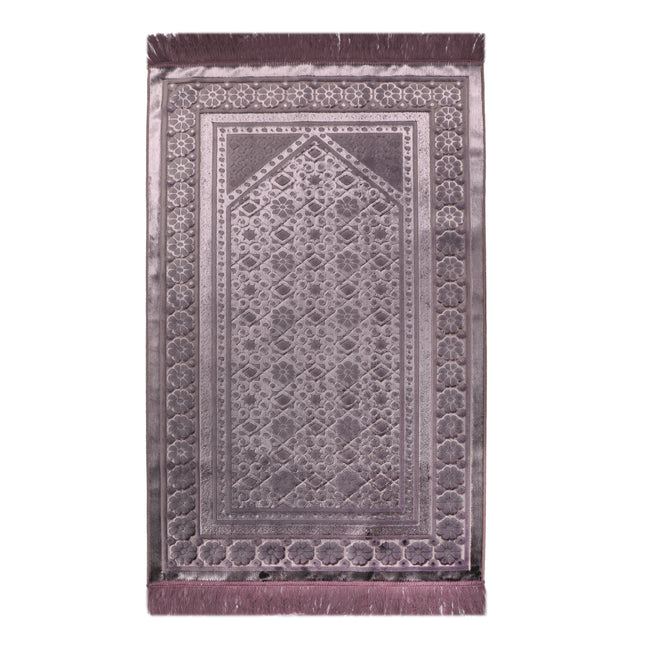 70x110 Cm Lüks Kadife Begüm Seccade 860 Gr