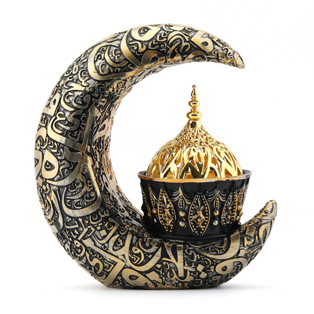15x11 Cm Hilal El Boyama Buhurdanlık Biblo