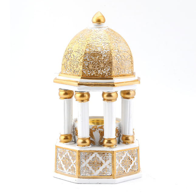 22x9 Cm Çeşme El Boyama Buhurdanlık Biblo