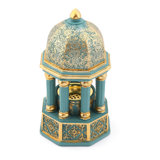 22x9 Cm Çeşme El Boyama Buhurdanlık Biblo