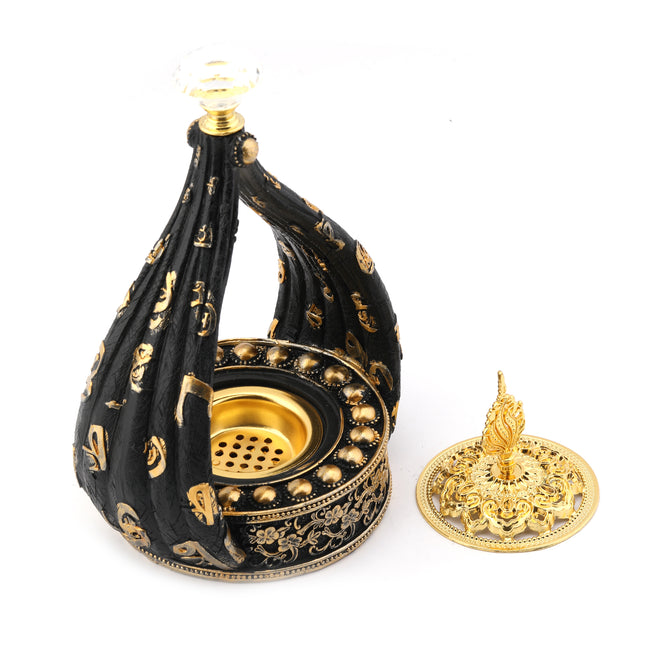 19x12 Cm Damla El Boyama Buhurdanlık Biblo