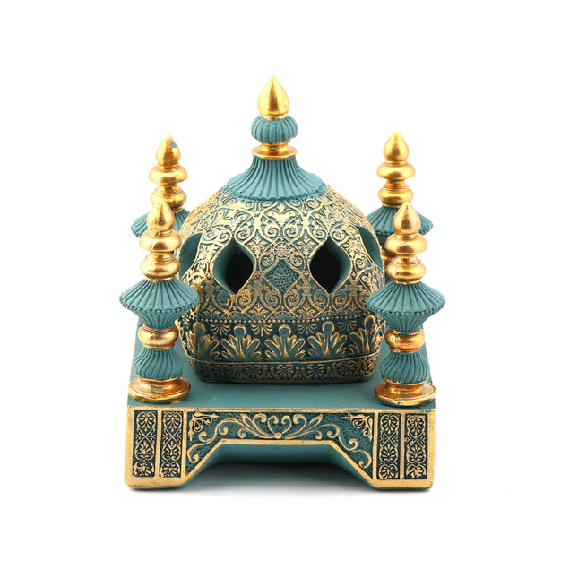 16x12 Cm Cami El Boyama Buhurdanlık Biblo