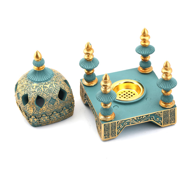 16x12 Cm Cami El Boyama Buhurdanlık Biblo