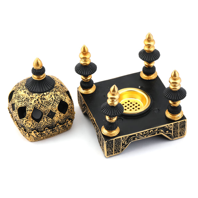 16x12 Cm Cami El Boyama Buhurdanlık Biblo