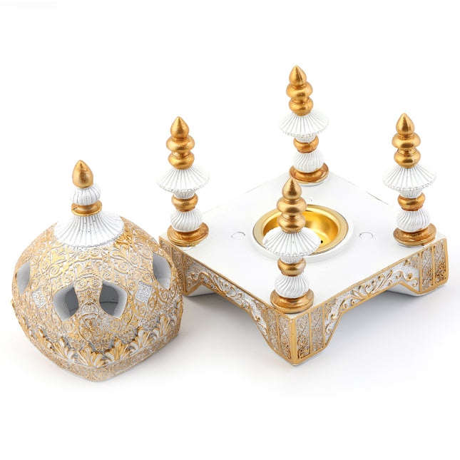 16x12 Cm Cami El Boyama Buhurdanlık Biblo