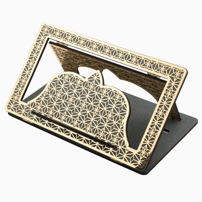 34x21 Cm Ahşap Fonksiyonel Pleksi Rahle