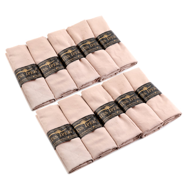 84x184 Cm Bambu Kraşlı Şal (10 Adet)