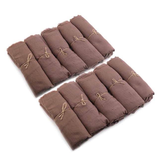 84x184 Cm Bambu Kraşlı Şal (50 Adet)