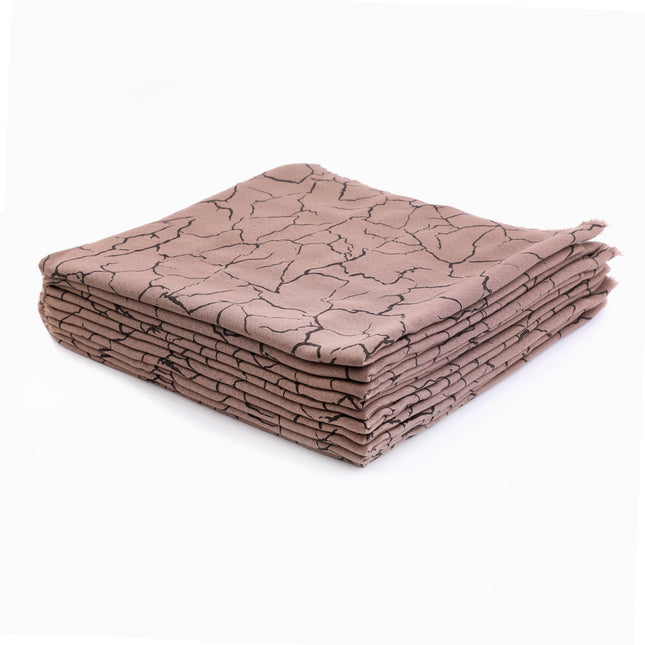 100x100 Cm Renkli Yazma (10 Adet)