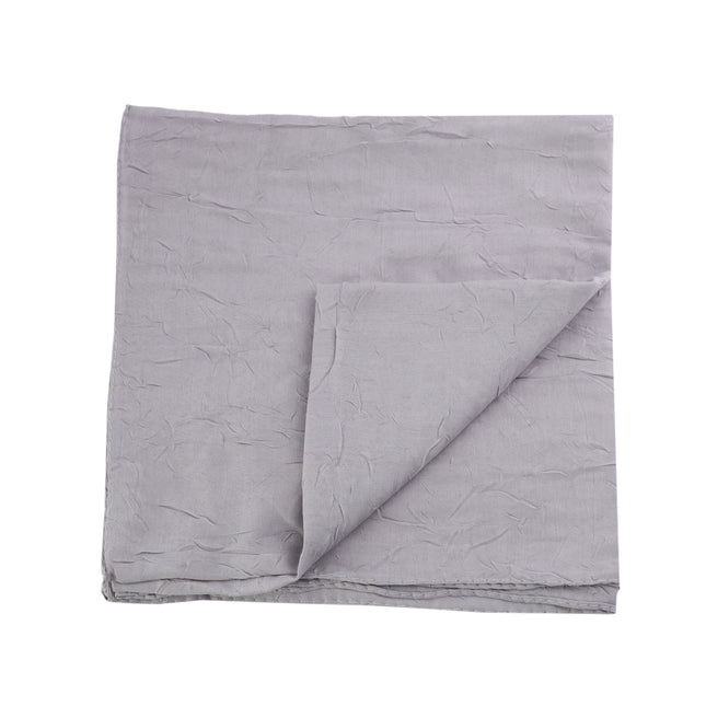 89x95 Cm Bambu Kraşlı Eşarp (10 Adet)