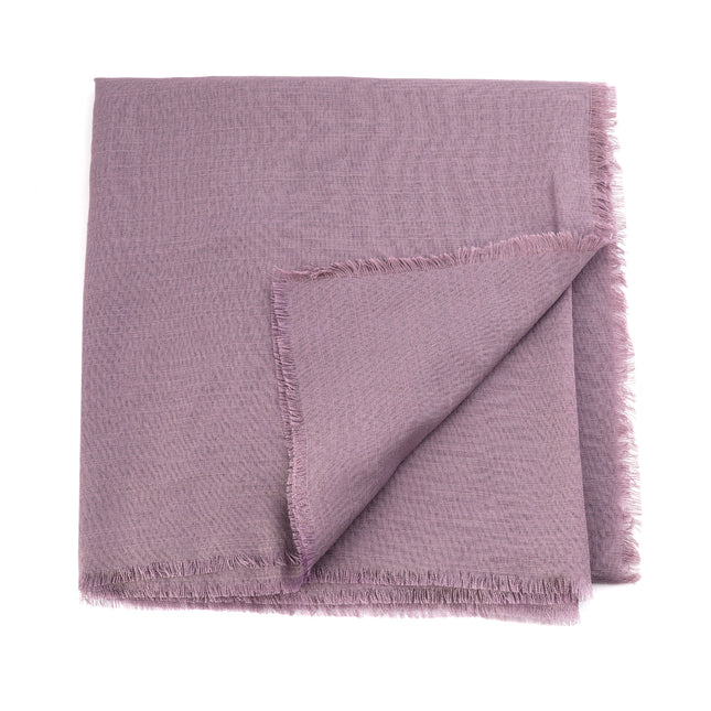 100x100 Cm Ekonomik Tek Flamlı Düz Eşarp (50 Adet)