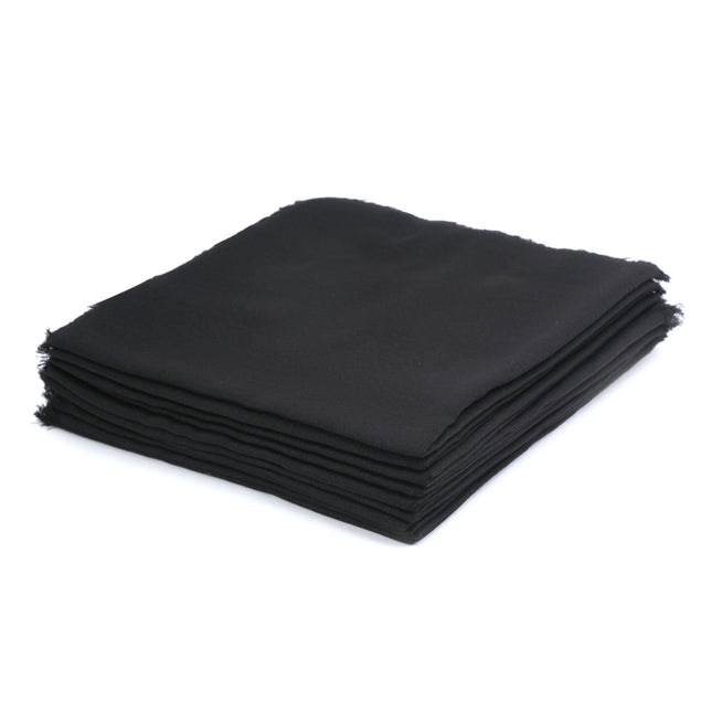 100x100 Cm Ekonomik Tek Flamlı Düz Eşarp (50 Adet)