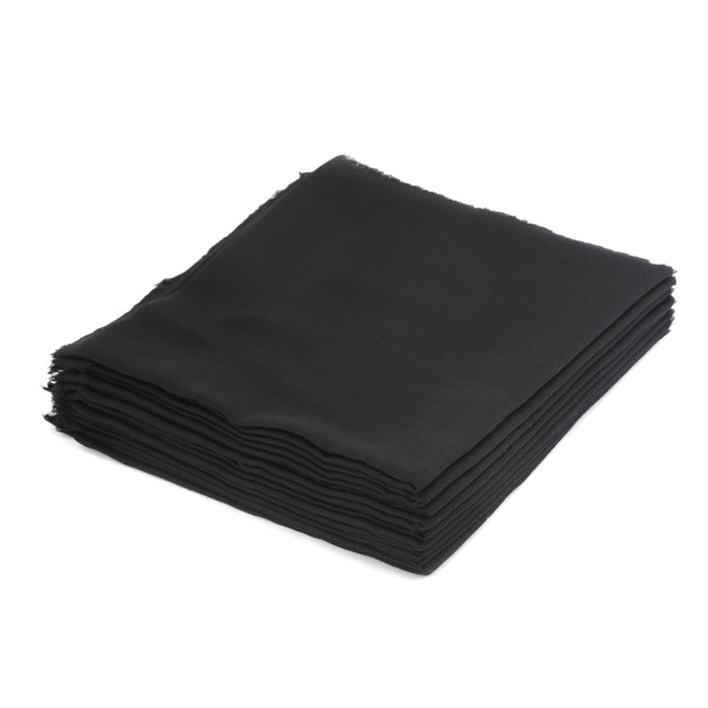100x100 Cm Ekonomik Tek Flamlı Düz Eşarp (50 Adet)