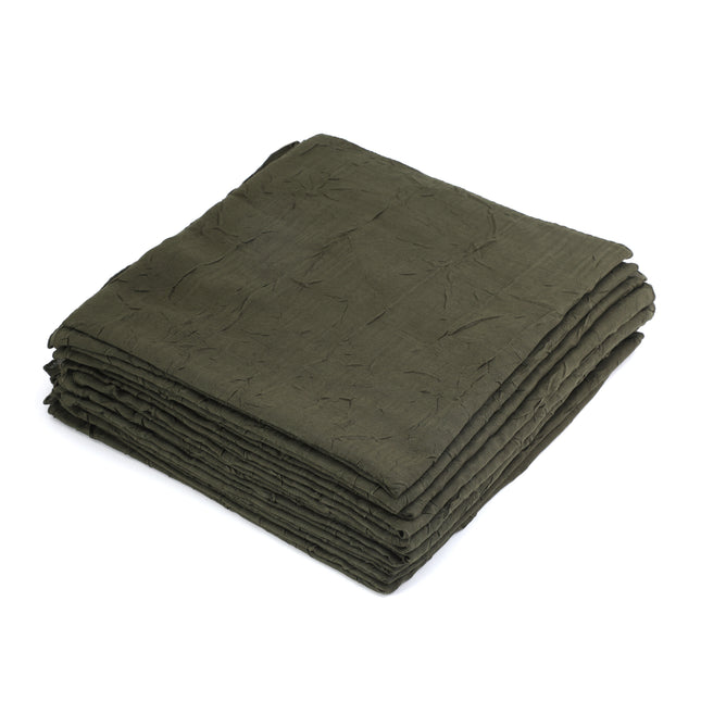 89x95 Cm Bambu Kraşlı Eşarp (10 Adet)