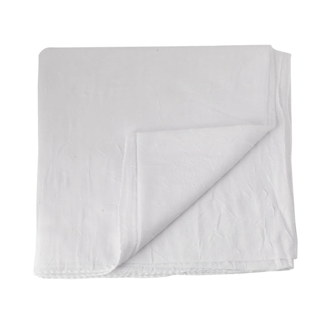 89x95 Cm Bambu Kraşlı Eşarp (10 Adet)