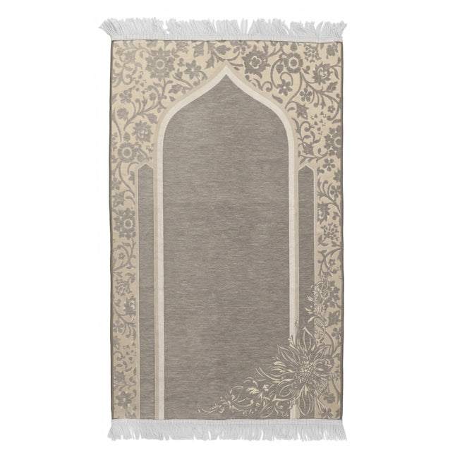 70x110 Cm Saçaklı Neva Şönil Seccade 570 Gr (10 Adet)