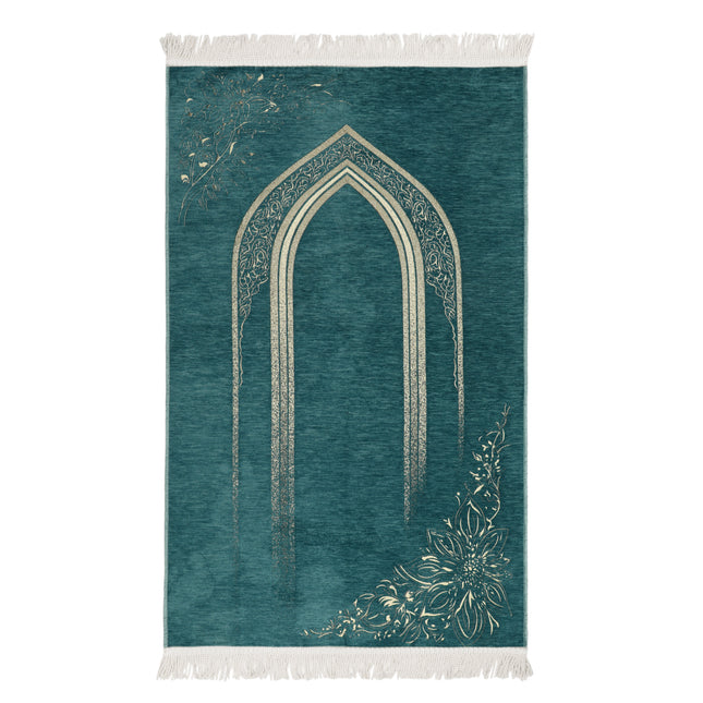 70x110 Cm Saçaklı Lalezar Şönil Seccade 560 Gr (10 Adet)