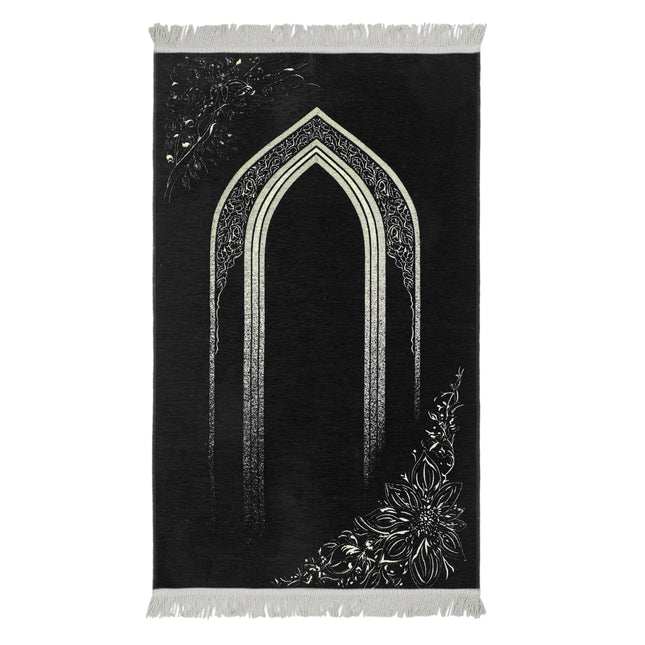 70x110 Cm Saçaklı Lalezar Şönil Seccade 560 Gr (10 Adet)
