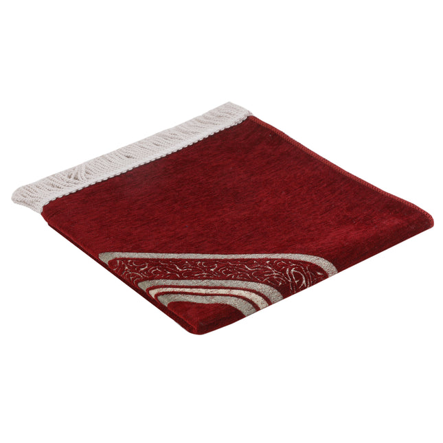 70x110 Cm Saçaklı Lalezar Şönil Seccade 560 Gr (10 Adet)