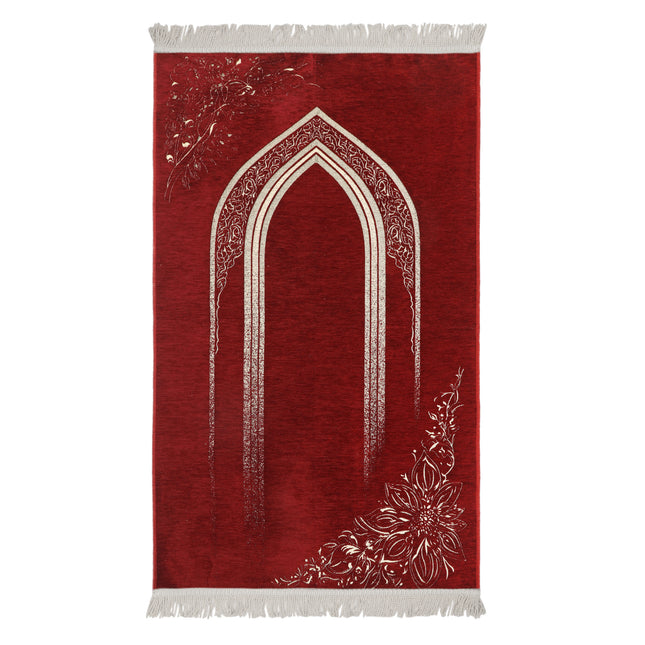 70x110 Cm Saçaklı Lalezar Şönil Seccade 560 Gr (10 Adet)