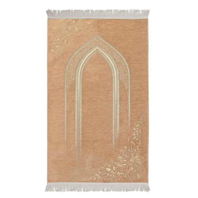70x110 Cm Saçaklı Lalezar Şönil Seccade 560 Gr (10 Adet)