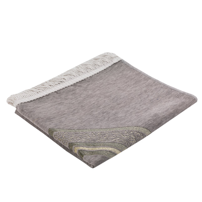70x110 Cm Saçaklı Lalezar Şönil Seccade 560 Gr (10 Adet)