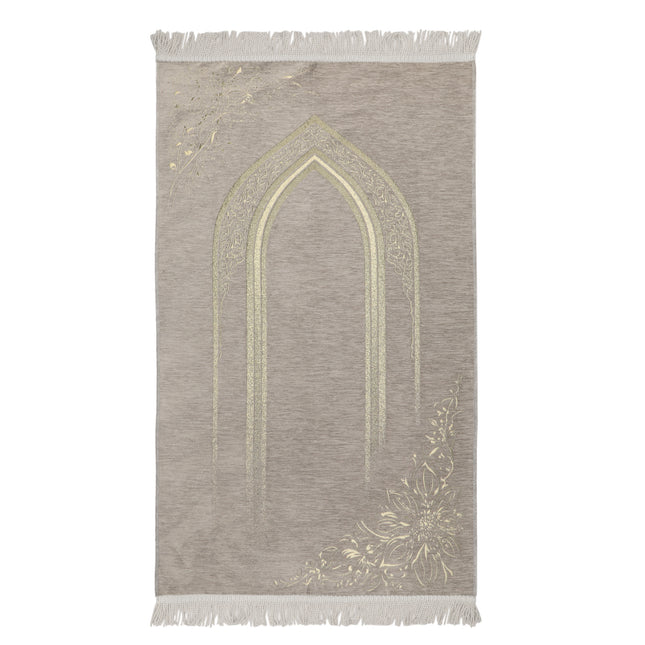 70x110 Cm Saçaklı Lalezar Şönil Seccade 560 Gr