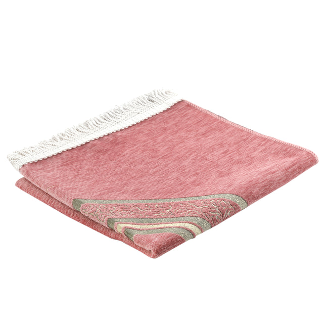 70x110 Cm Saçaklı Lalezar Şönil Seccade 560 Gr (10 Adet)