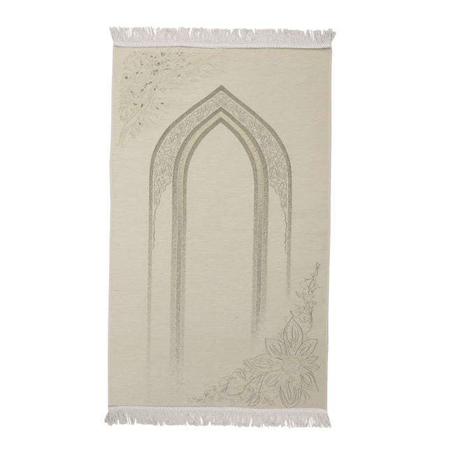 70x110 Cm Saçaklı Lalezar Şönil Seccade 560 Gr