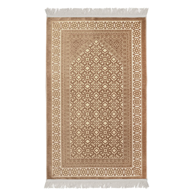 70x110 Cm Velvet Şönil Seccade 580 Gr