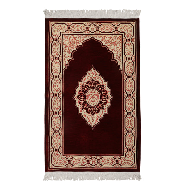 70x110 Cm Astarlı Firuze Seccade 1080 Gr