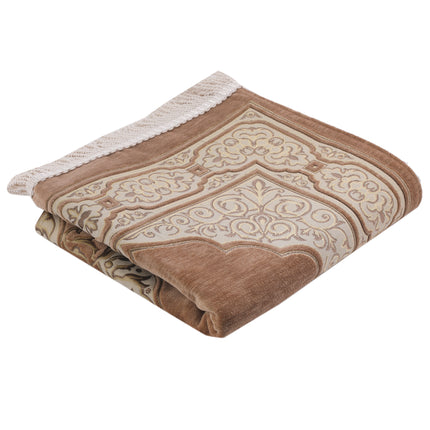 70x110 Cm Astarlı Firuze Seccade 1080 Gr