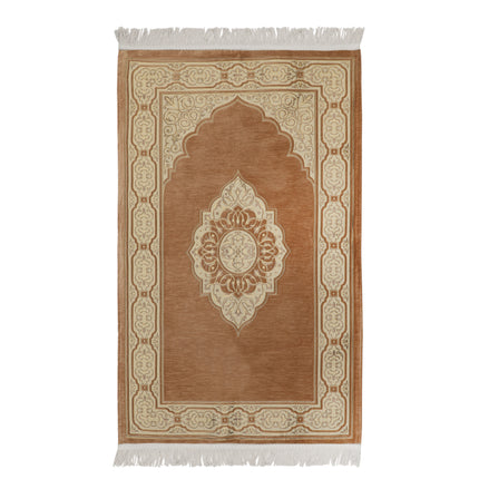 70x110 Cm Astarlı Firuze Seccade 1080 Gr